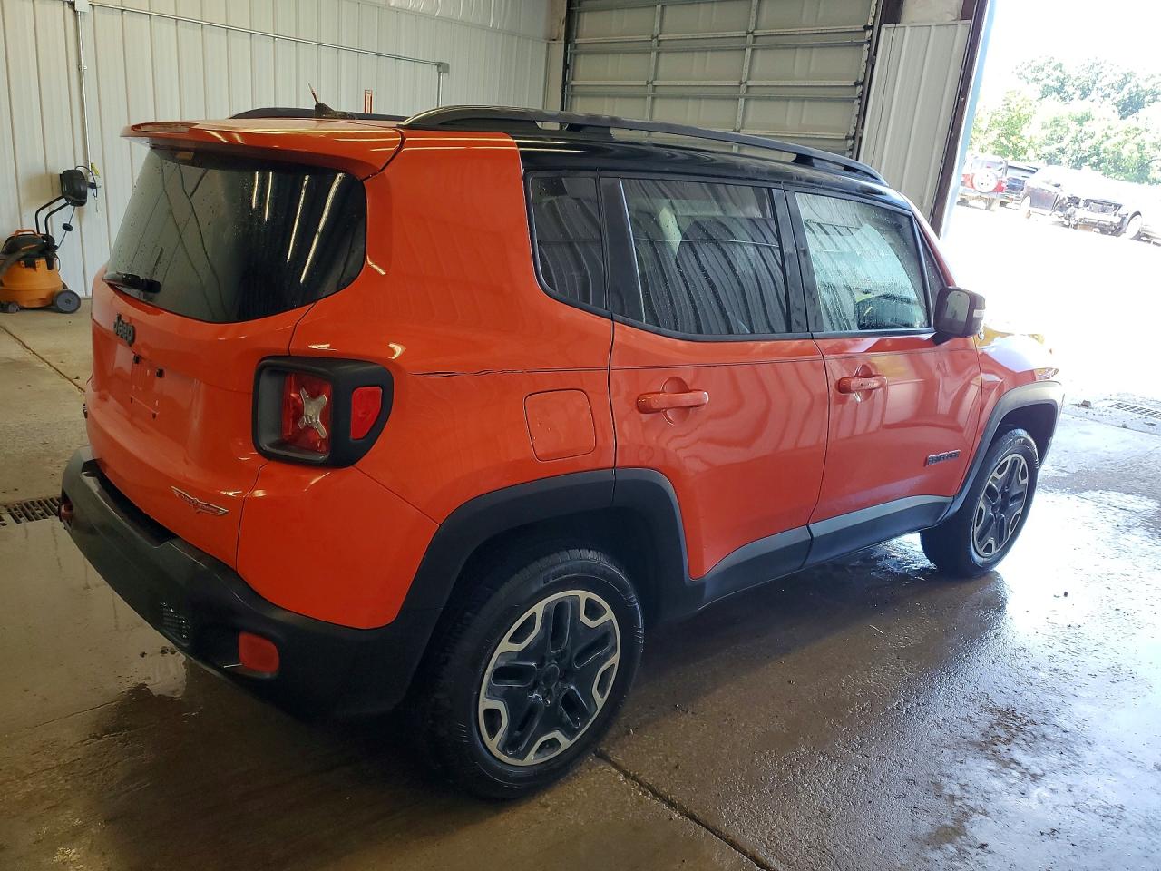 2015 JEEP RENEGADE TRAILHAWK — снимка 3