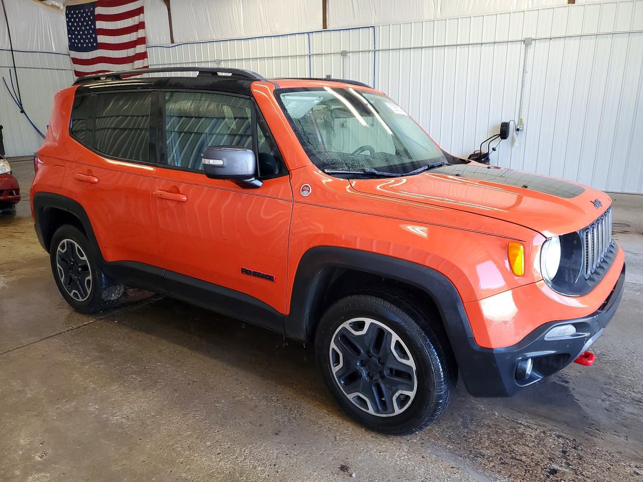 2015 JEEP RENEGADE TRAILHAWK — снимка 4