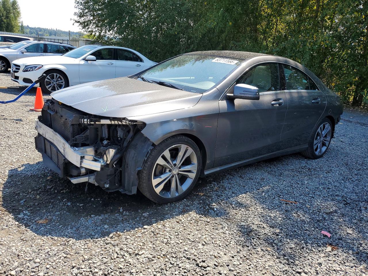 2014 MERCEDES-BENZ CLA 250