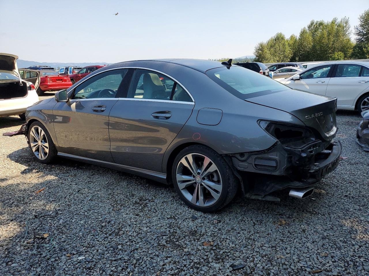 2014 MERCEDES-BENZ CLA 250 — снимка 2