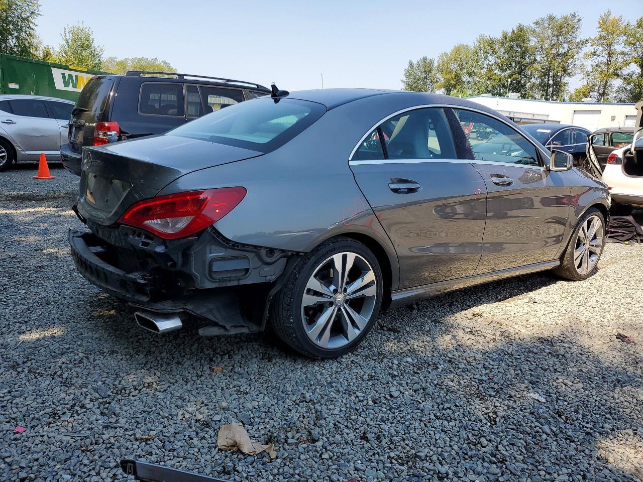 2014 MERCEDES-BENZ CLA 250 — снимка 3