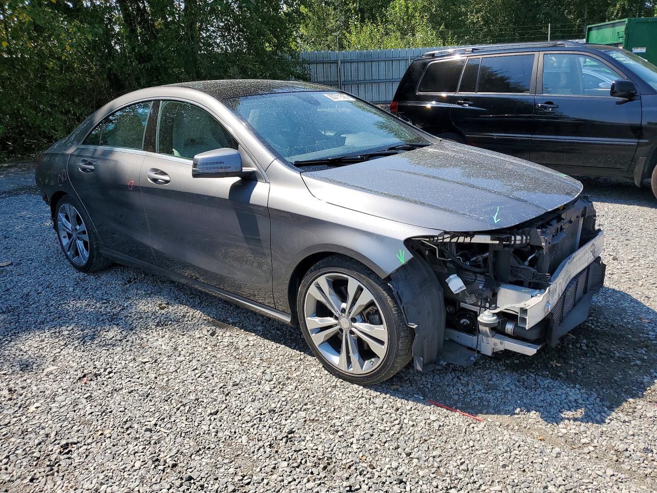 2014 MERCEDES-BENZ CLA 250 — снимка 4