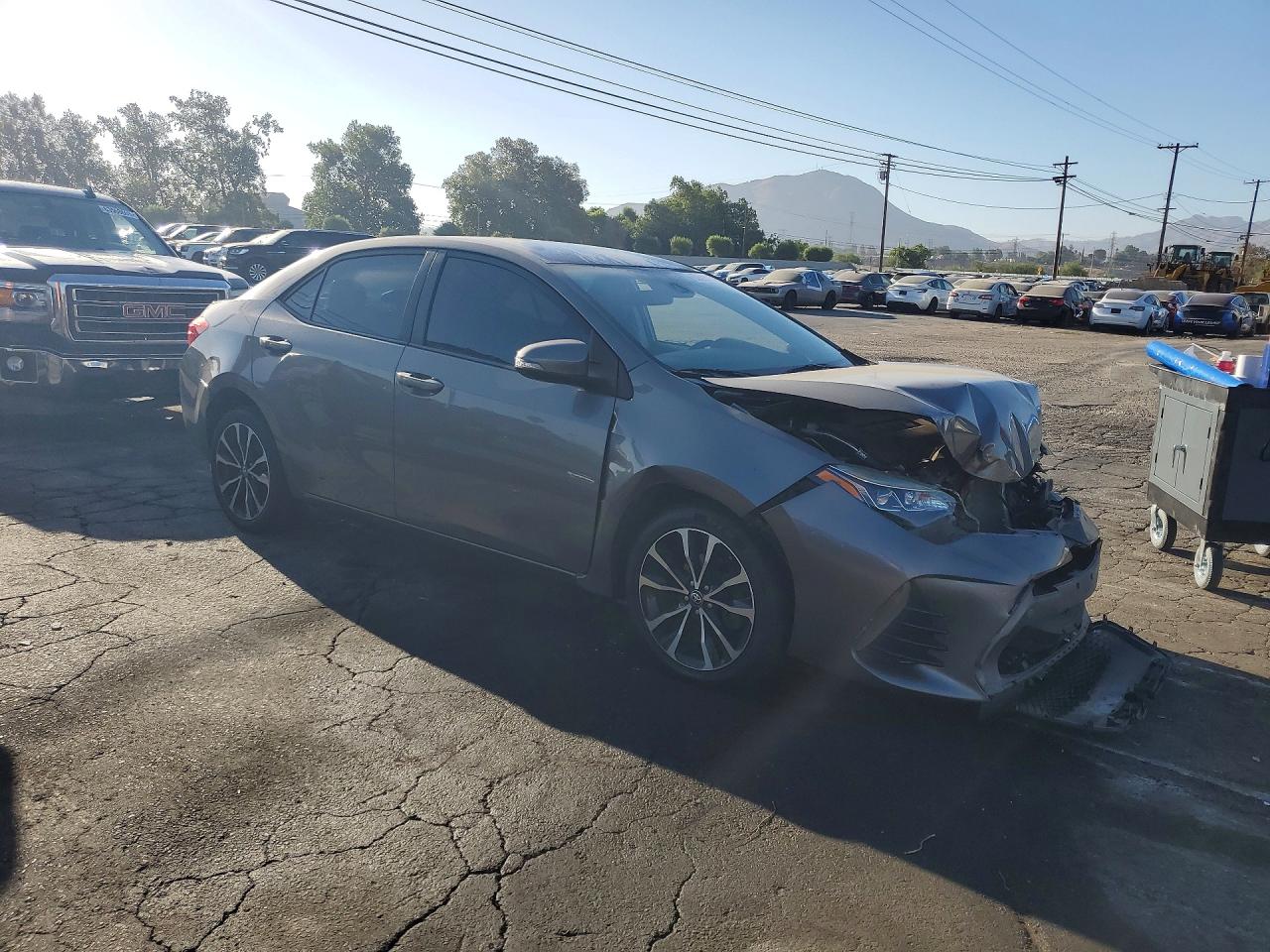 2018 TOYOTA COROLLA SE — снимка 4
