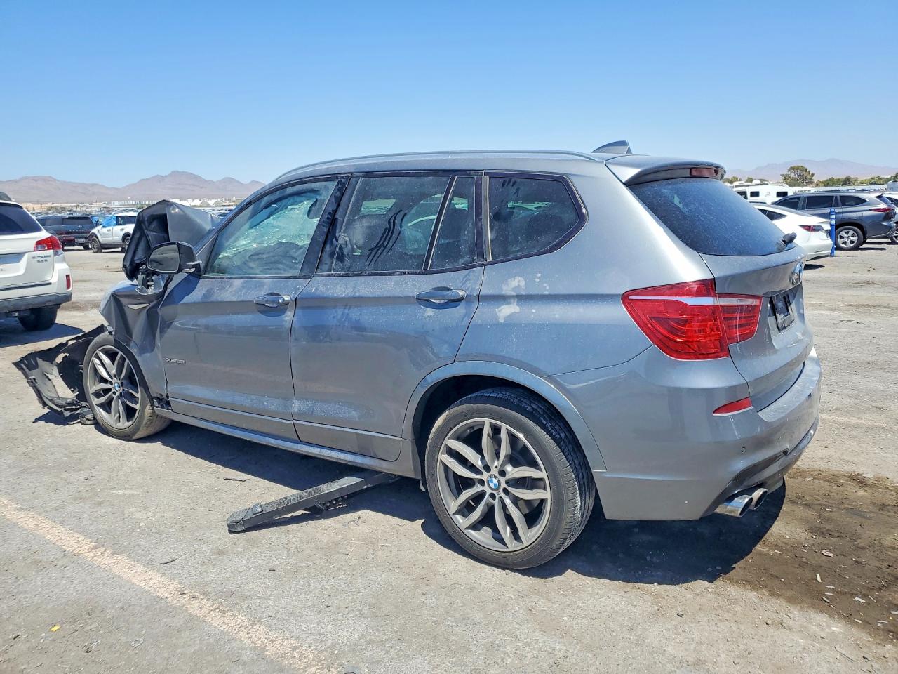 2016 BMW X3 XDRIVE28I — снимка 2