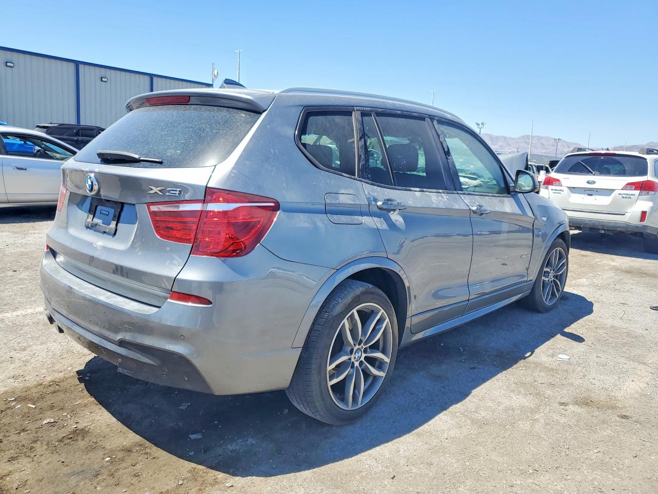 2016 BMW X3 XDRIVE28I — снимка 3