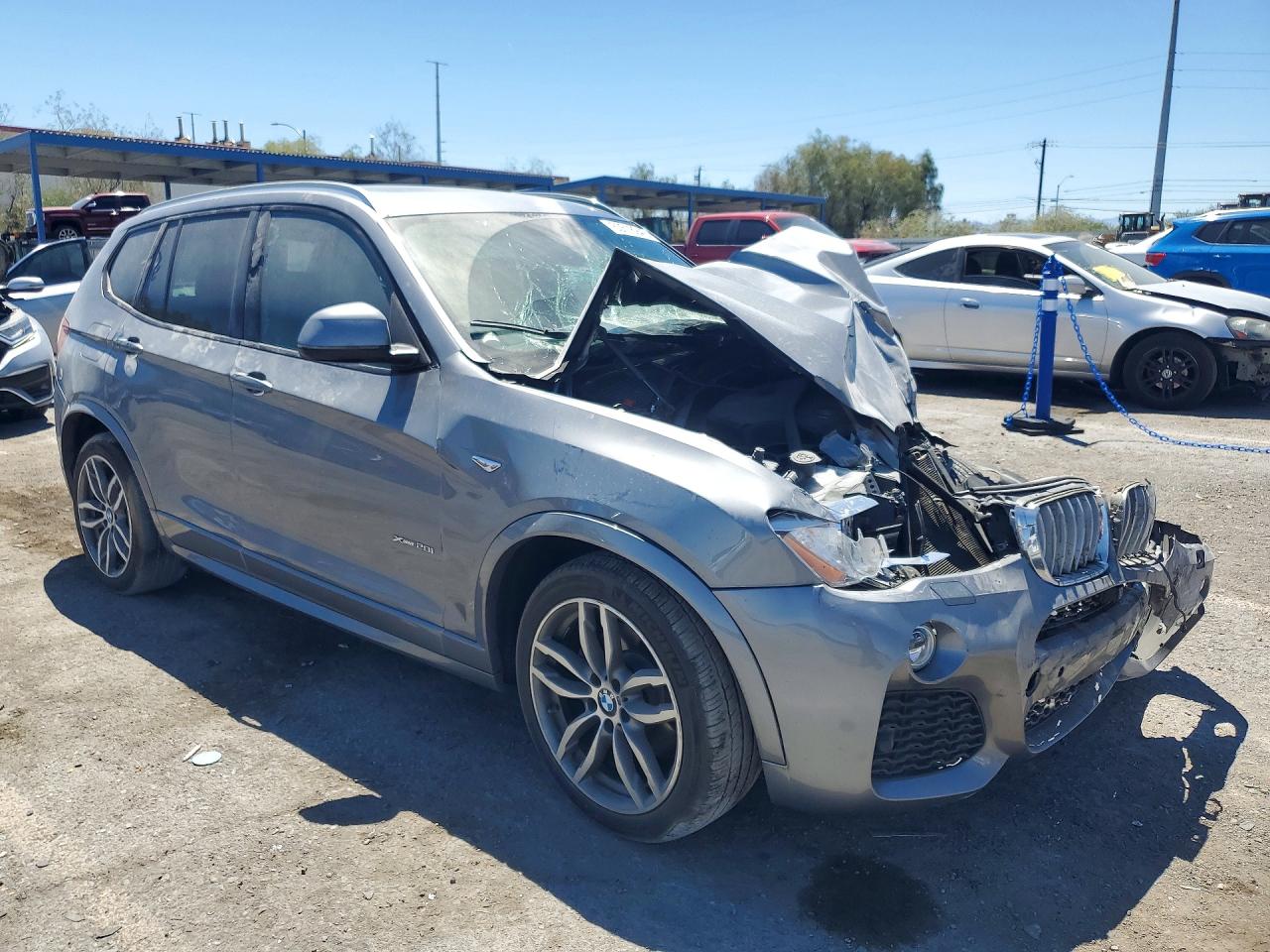 2016 BMW X3 XDRIVE28I — снимка 4