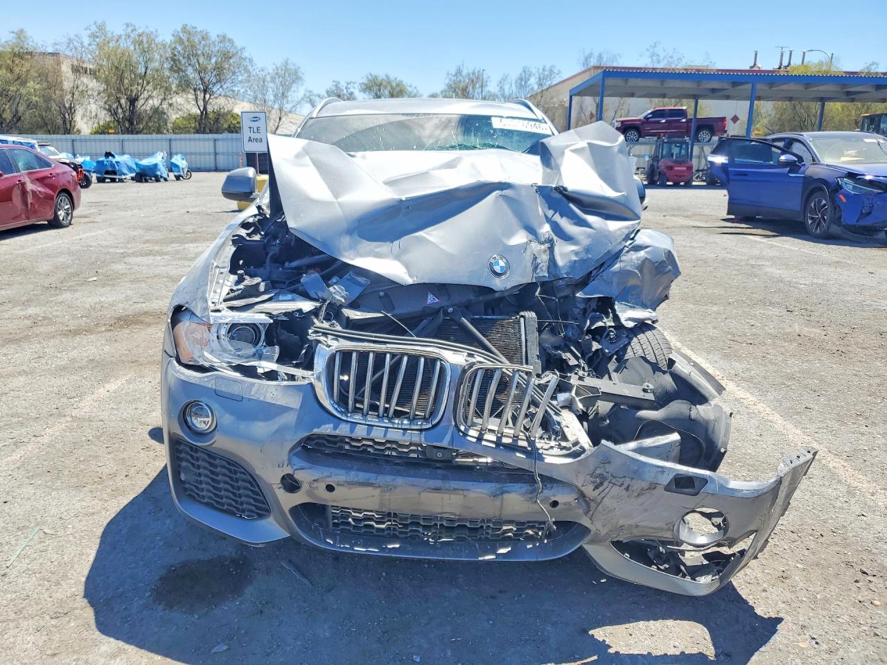2016 BMW X3 XDRIVE28I — снимка 5