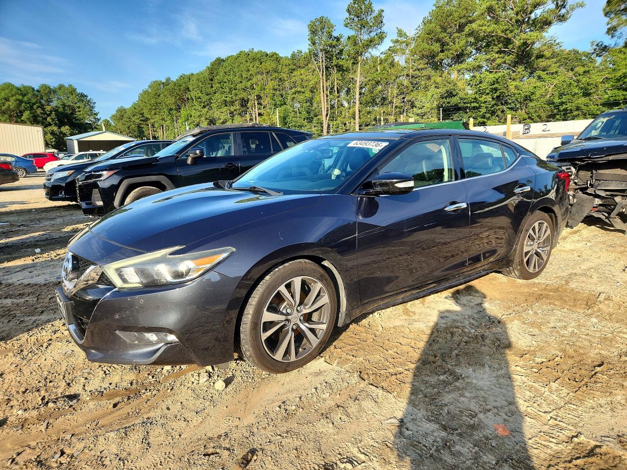 2016 NISSAN MAXIMA 3.5 SL