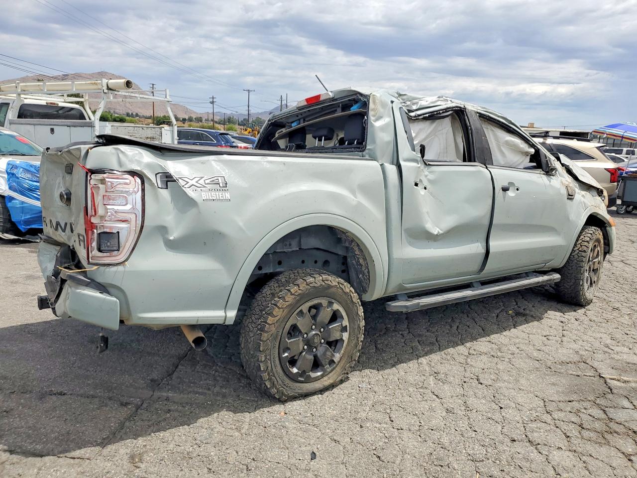 2021 FORD RANGER XL — снимка 3