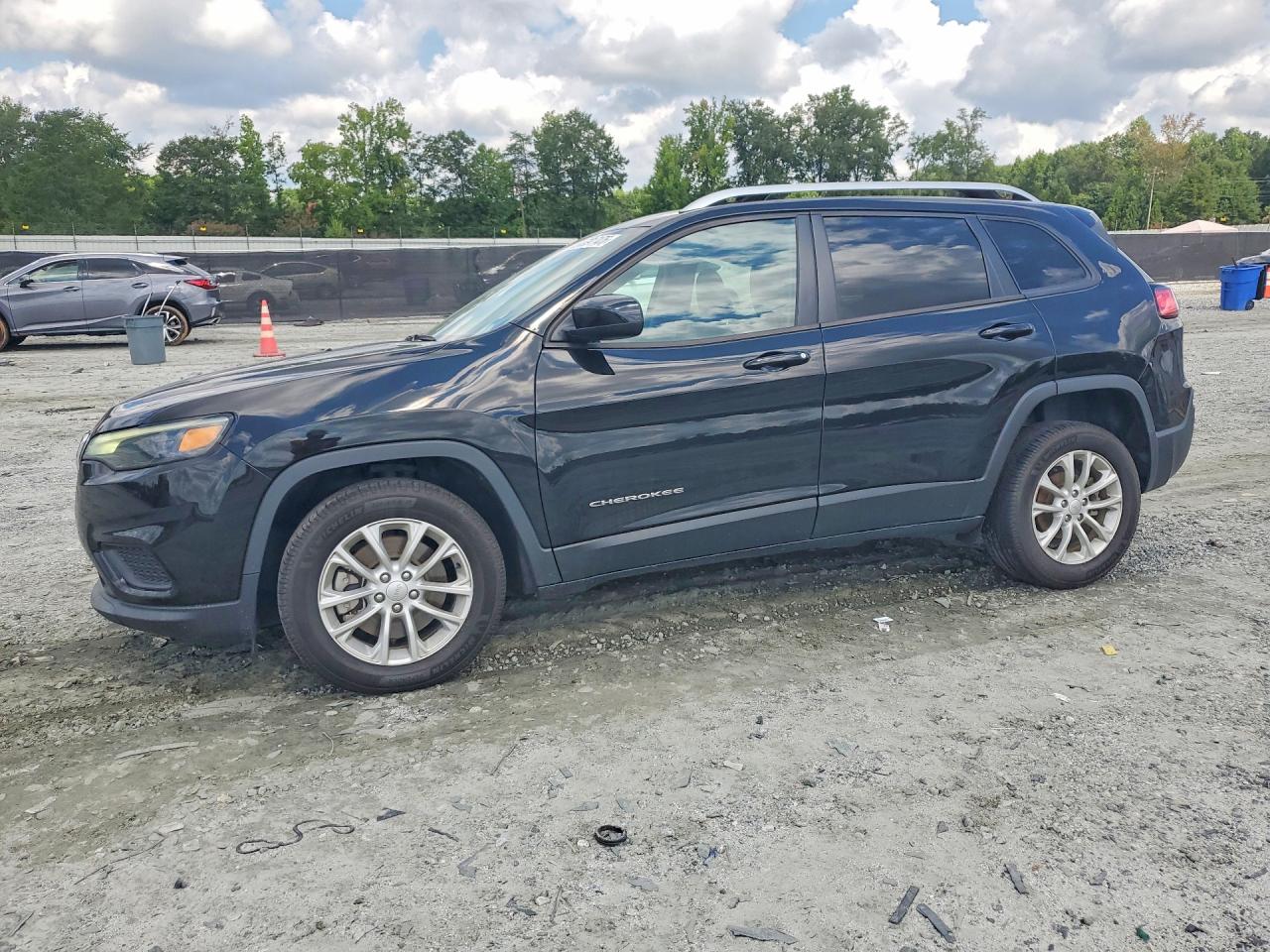 2020 JEEP CHEROKEE LATITUDE