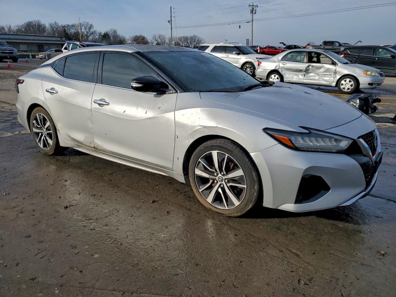 2020 NISSAN MAXIMA 3.5 SV — снимка 4