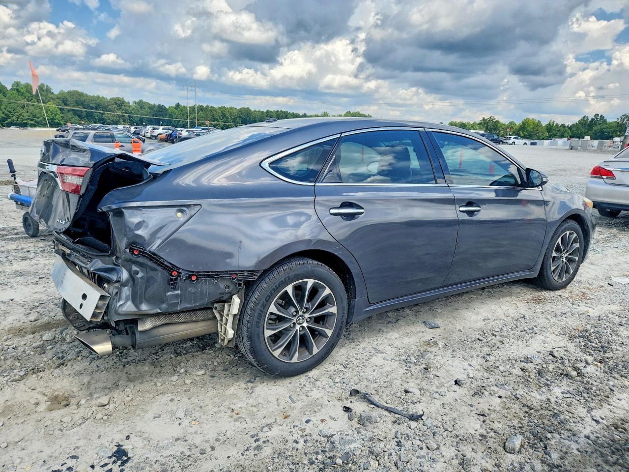 2016 TOYOTA AVALON XLE — снимка 3