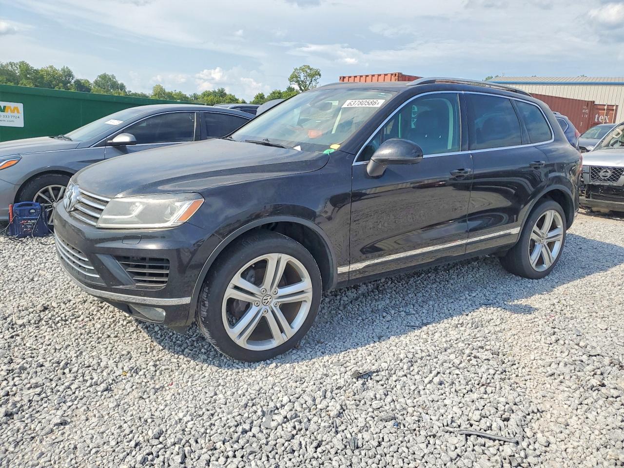 2017 VOLKSWAGEN TOUAREG EXECUTIVE
