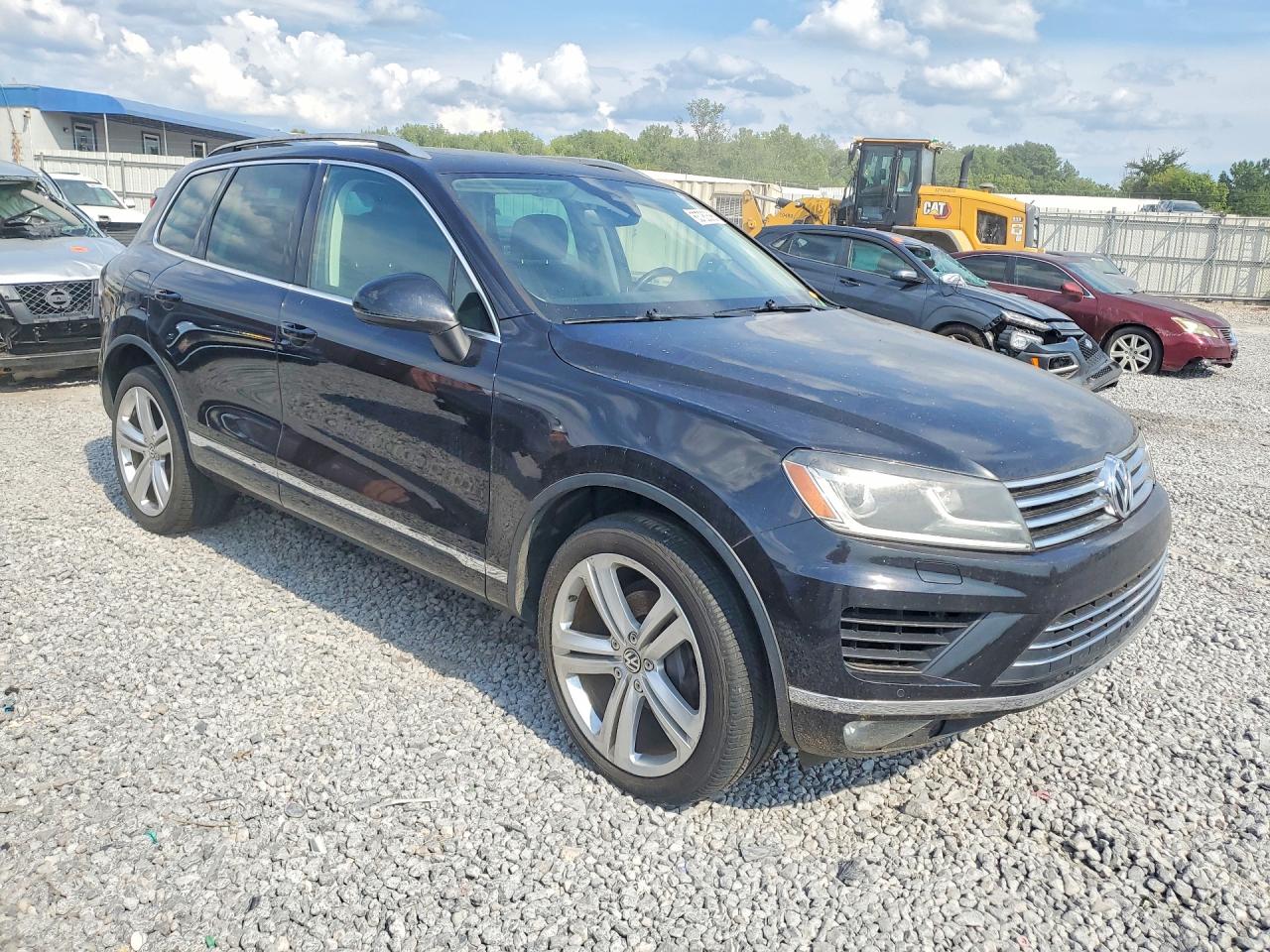 2017 VOLKSWAGEN TOUAREG EXECUTIVE — снимка 4