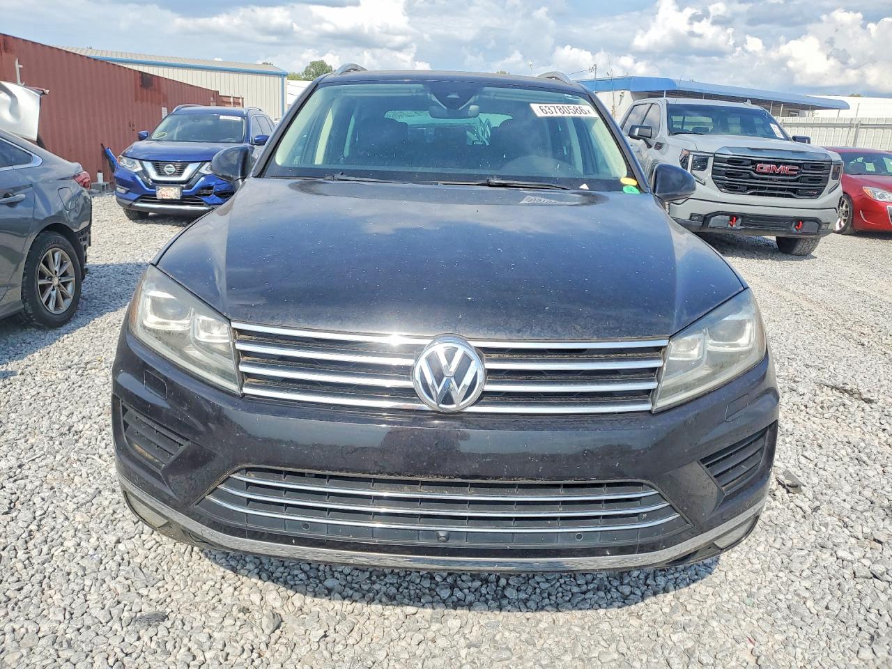 2017 VOLKSWAGEN TOUAREG EXECUTIVE — снимка 5