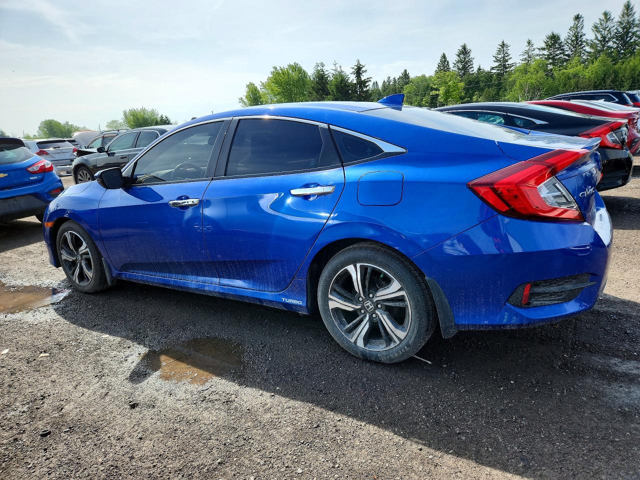 2016 HONDA CIVIC TOURING — снимка 2