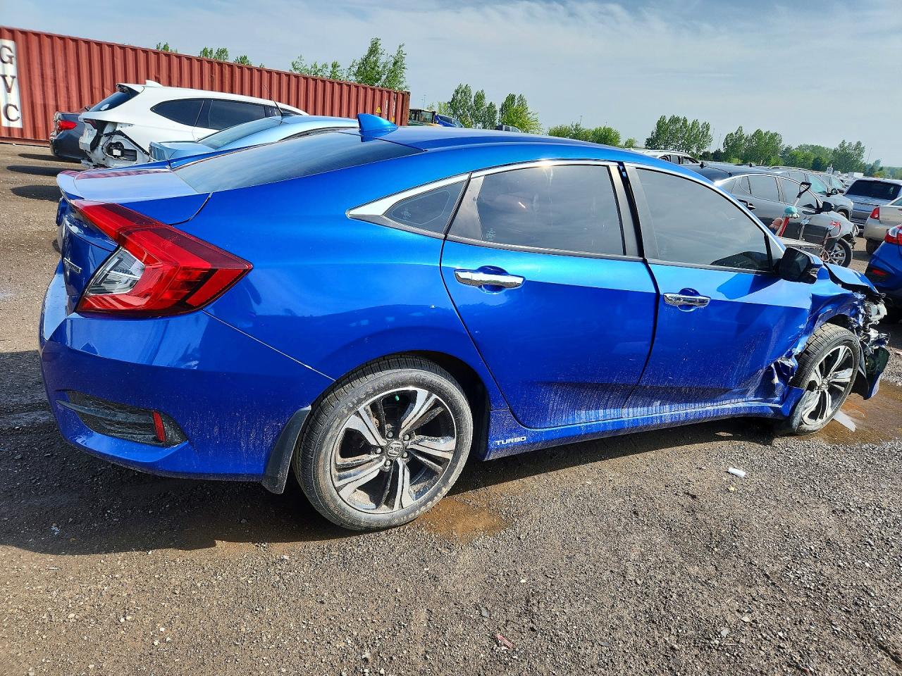 2016 HONDA CIVIC TOURING — снимка 3