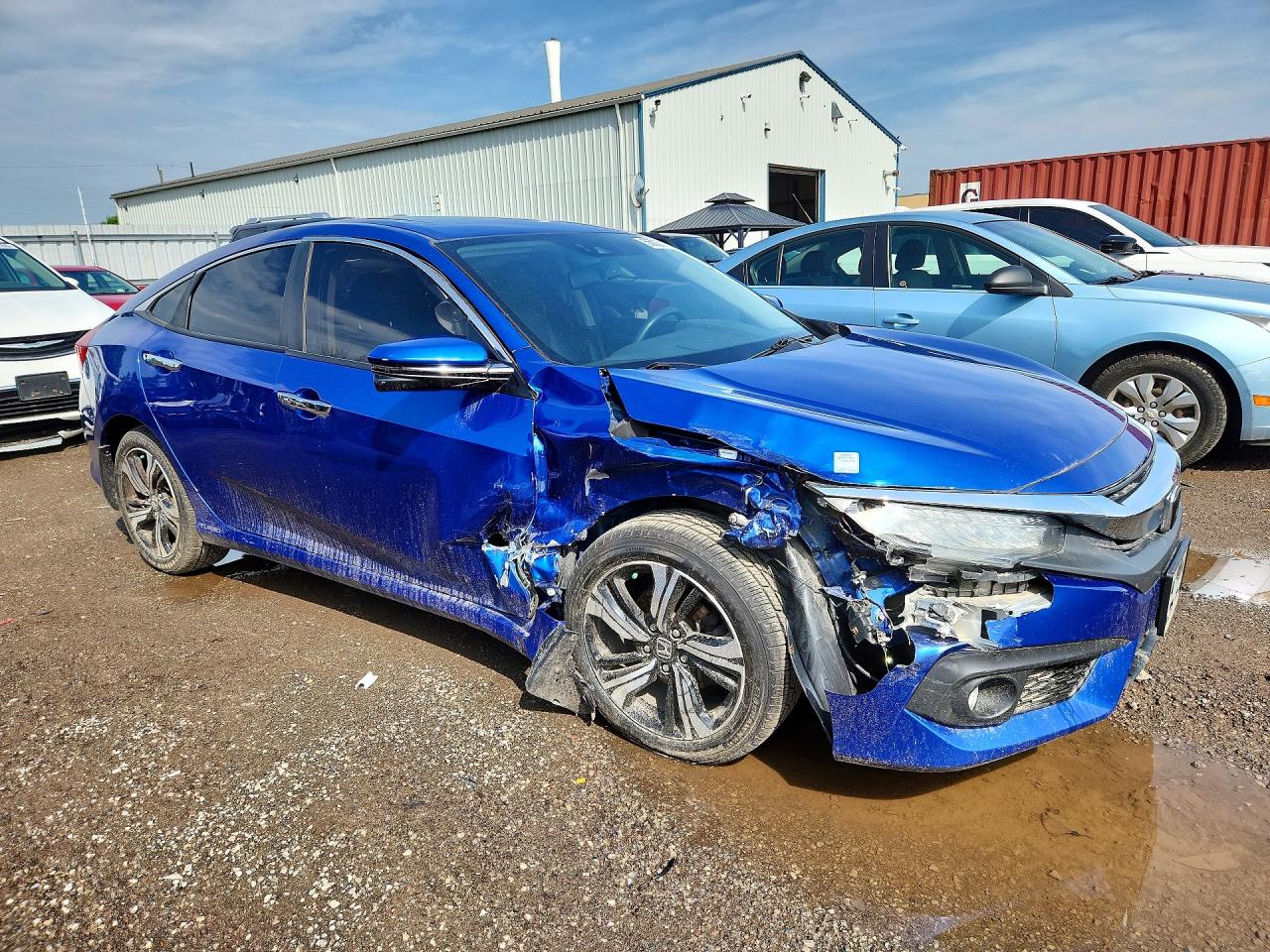 2016 HONDA CIVIC TOURING — снимка 4