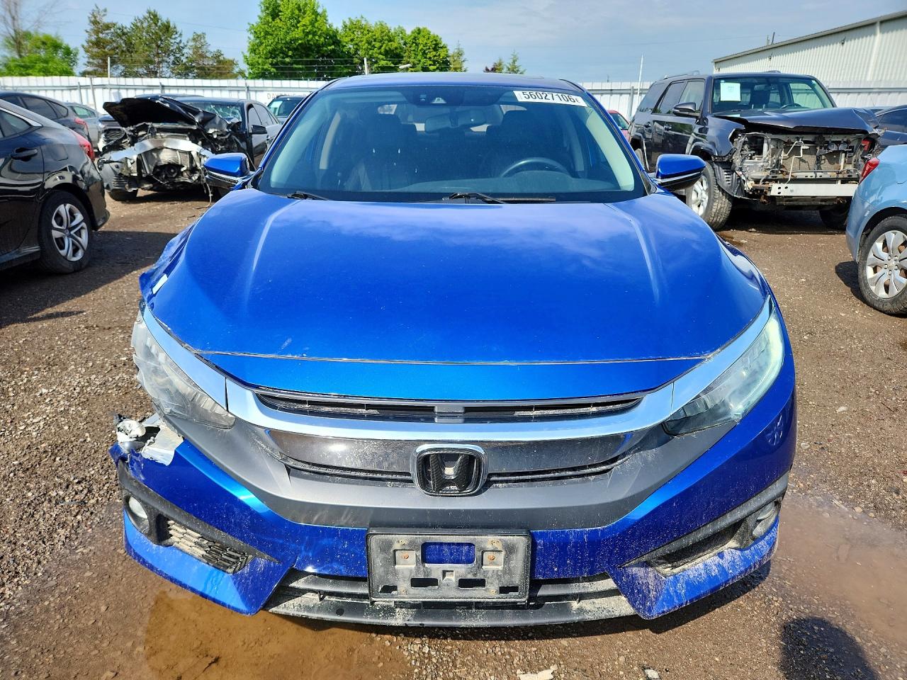 2016 HONDA CIVIC TOURING — снимка 5