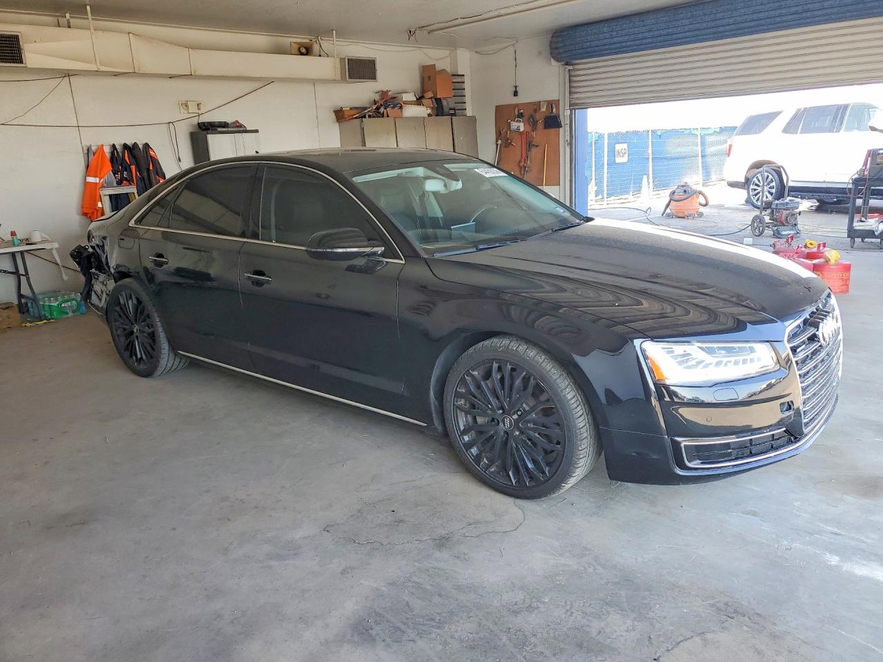 2015 AUDI A8 QUATTRO — снимка 4