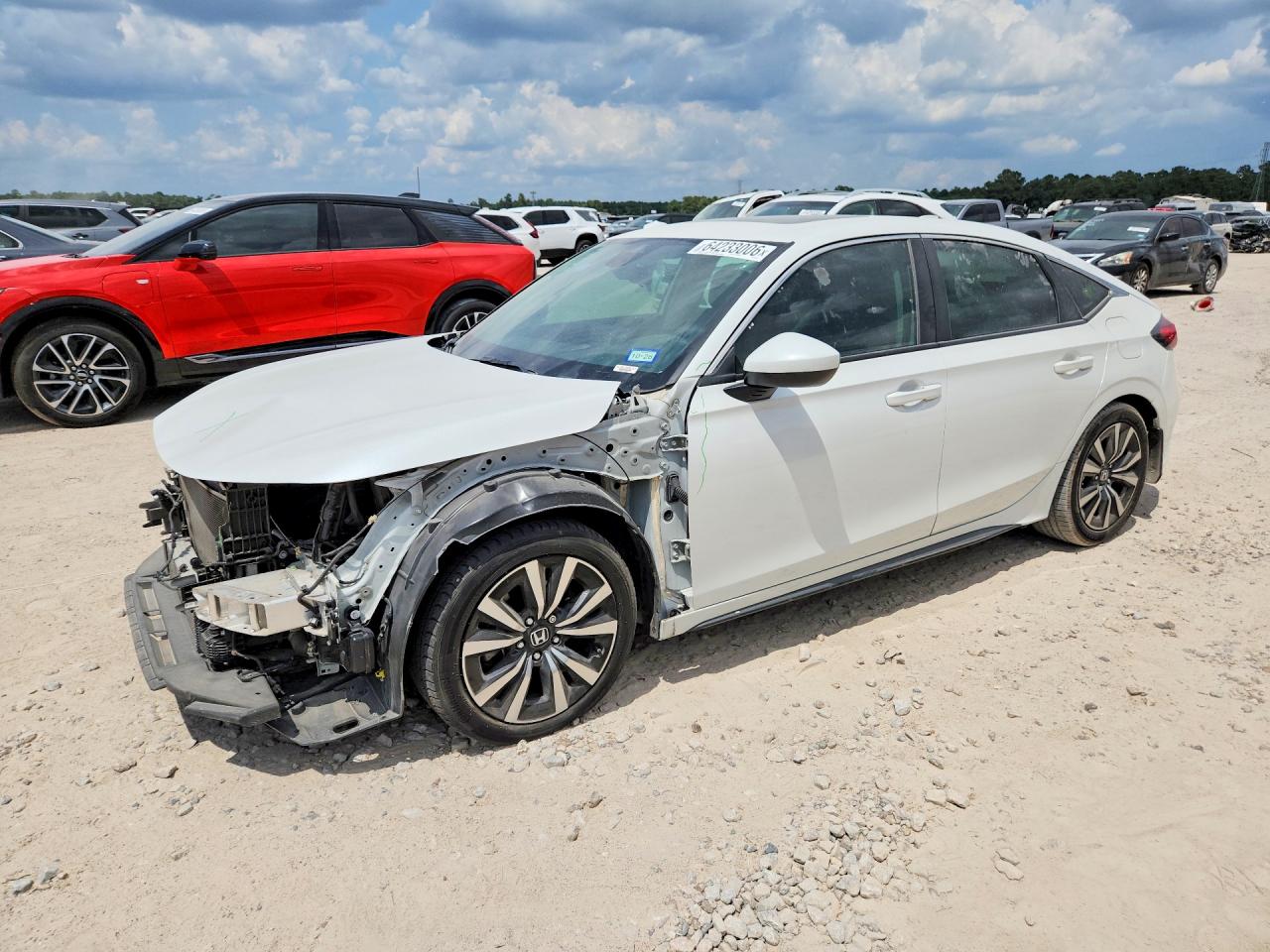 2024 HONDA CIVIC EXL
