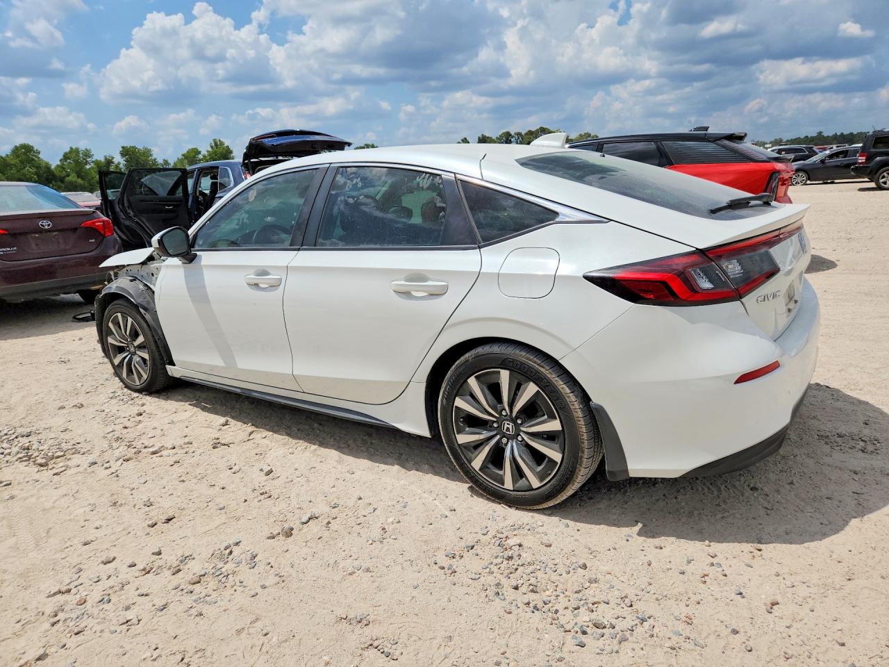 2024 HONDA CIVIC EXL — снимка 2