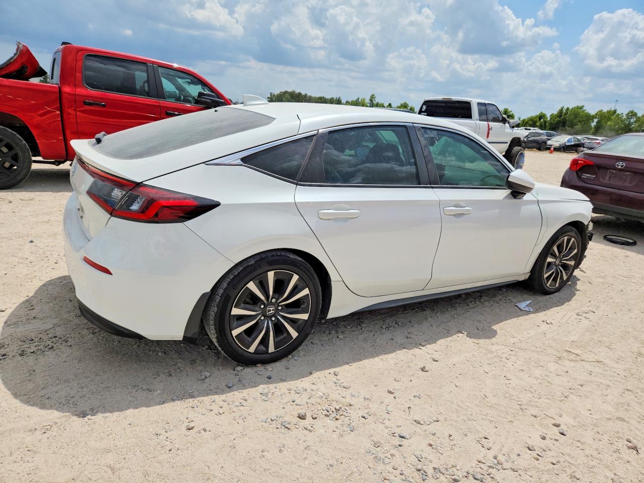 2024 HONDA CIVIC EXL — снимка 3