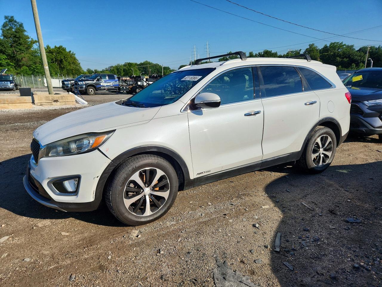 2017 KIA SORENTO EX