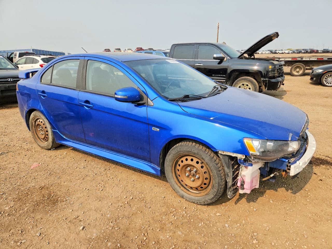 2015 MITSUBISHI LANCER ES — снимка 4