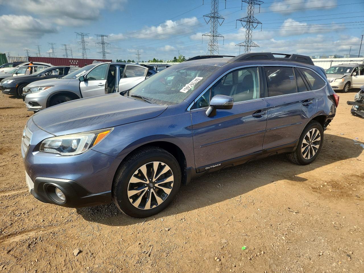 2017 SUBARU OUTBACK 3.6R LIMITED