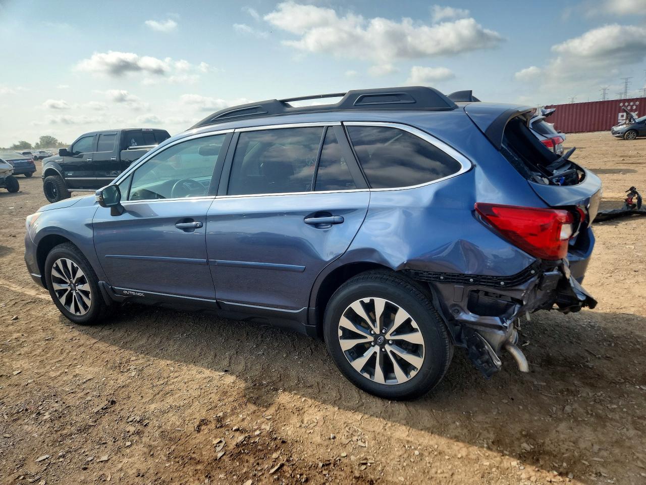 2017 SUBARU OUTBACK 3.6R LIMITED — снимка 2