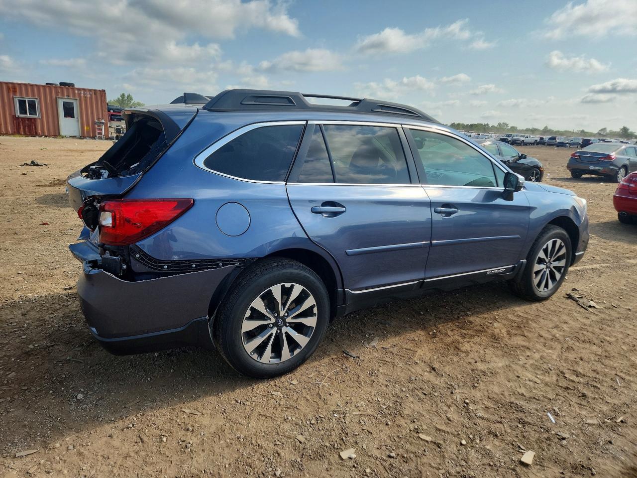 2017 SUBARU OUTBACK 3.6R LIMITED — снимка 3