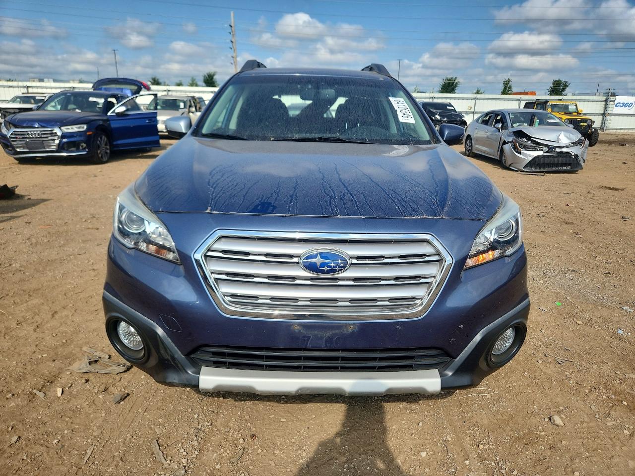 2017 SUBARU OUTBACK 3.6R LIMITED — снимка 5