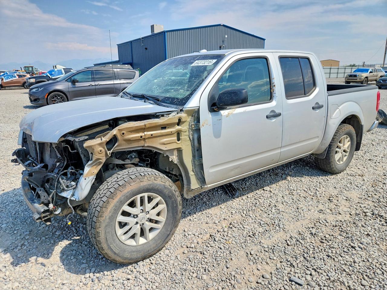 2018 NISSAN FRONTIER SV