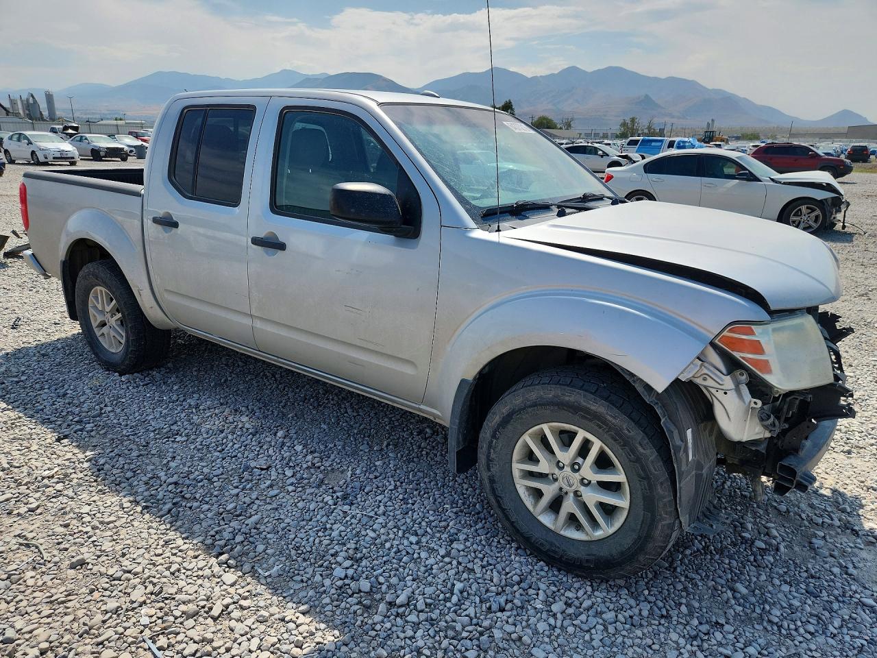 2018 NISSAN FRONTIER SV — снимка 4