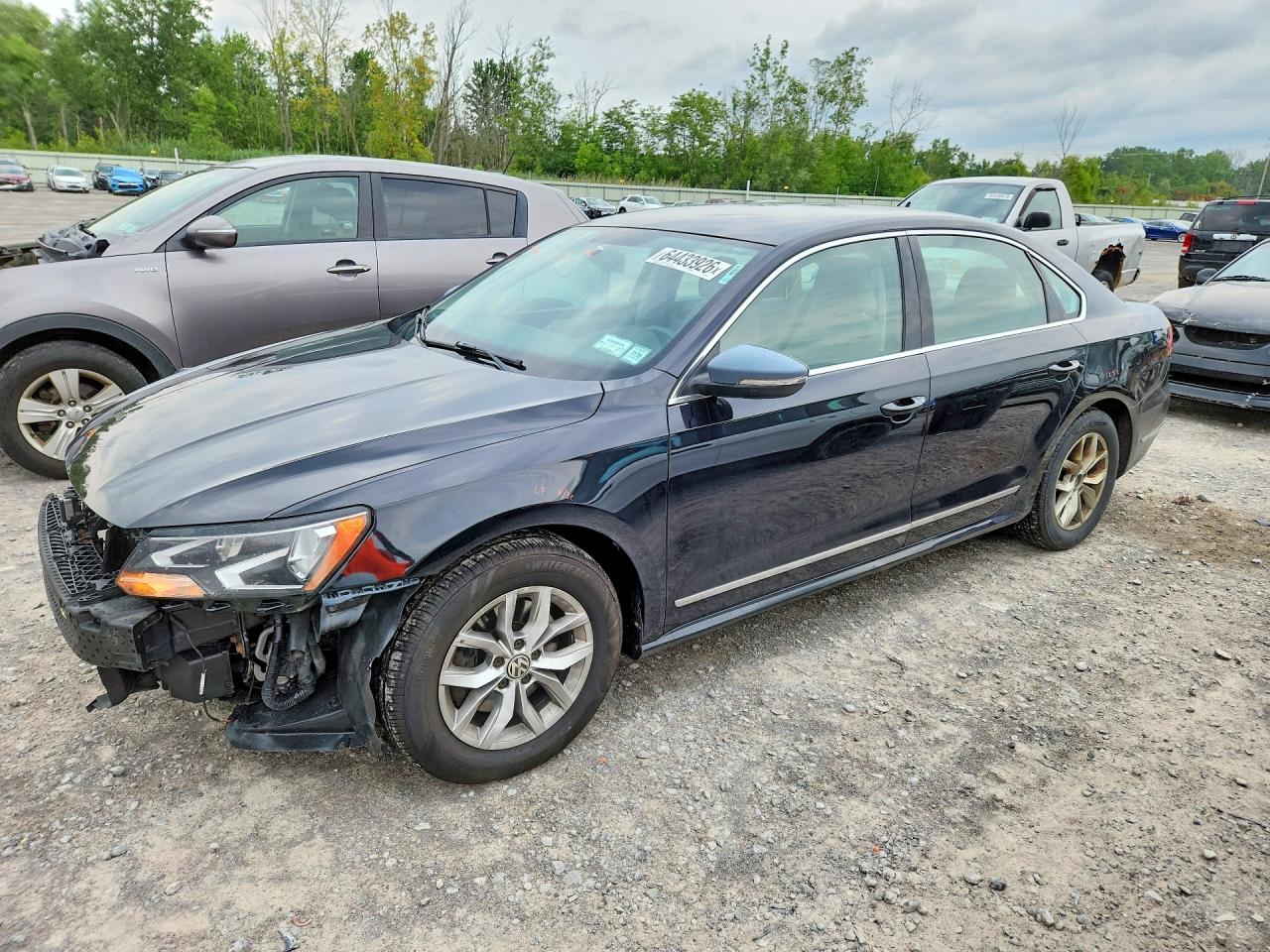2017 VOLKSWAGEN PASSAT S