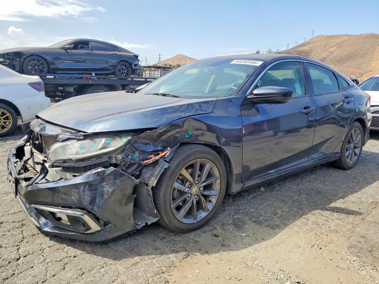 2020 HONDA CIVIC EX