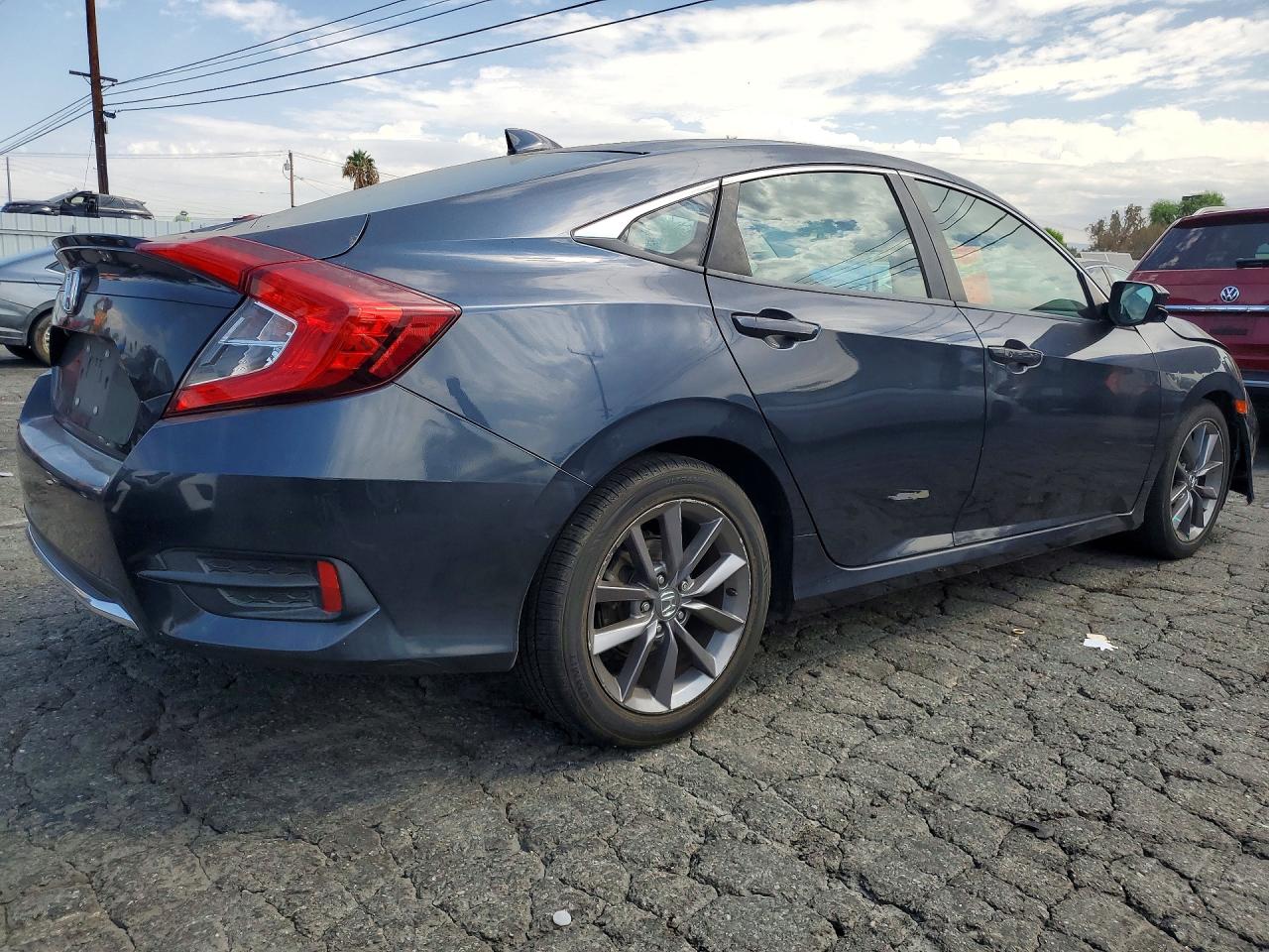 2020 HONDA CIVIC EX — снимка 3