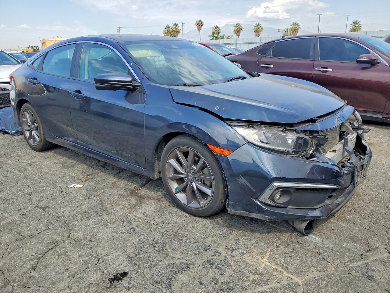 2020 HONDA CIVIC EX — снимка 4