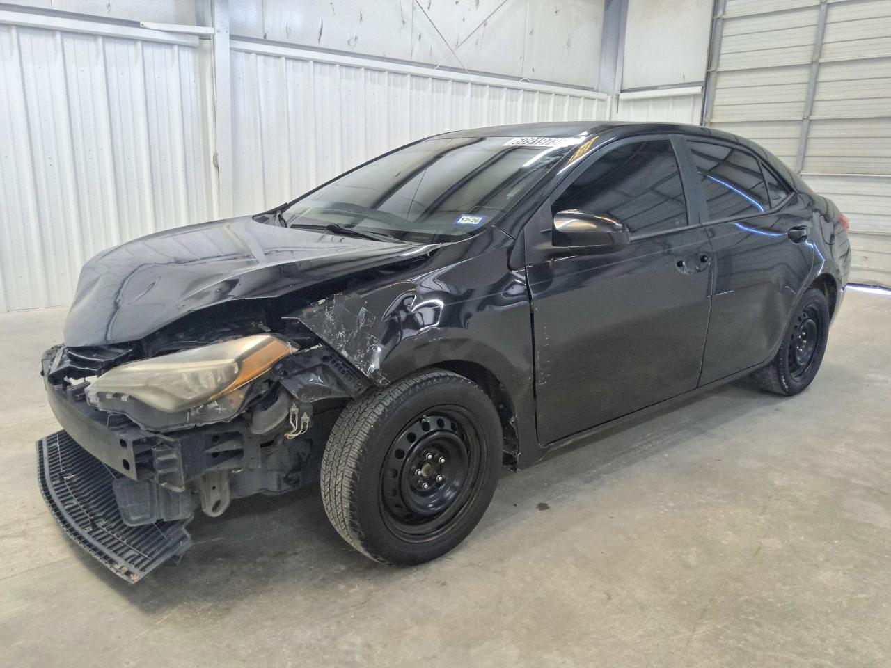 2019 TOYOTA COROLLA LE