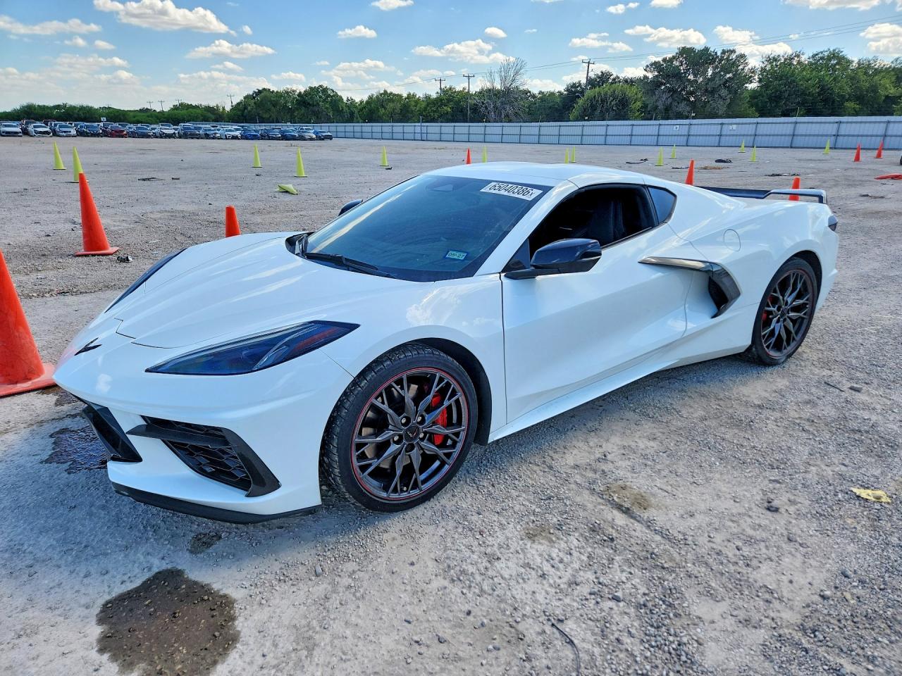 2024 CHEVROLET CORVETTE STINGRAY 1LT