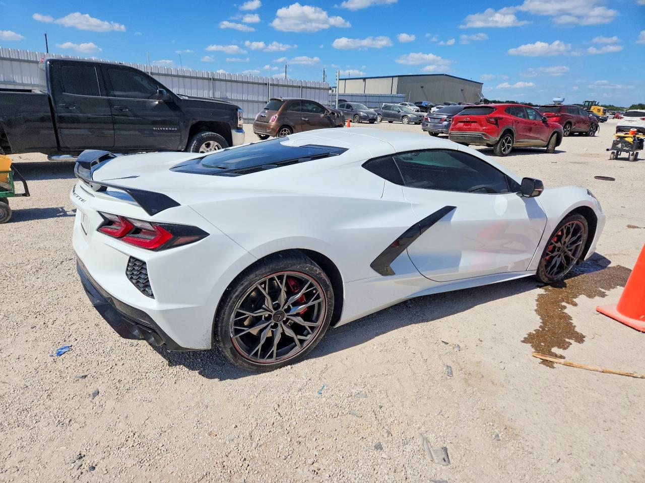 2024 CHEVROLET CORVETTE STINGRAY 1LT — снимка 3