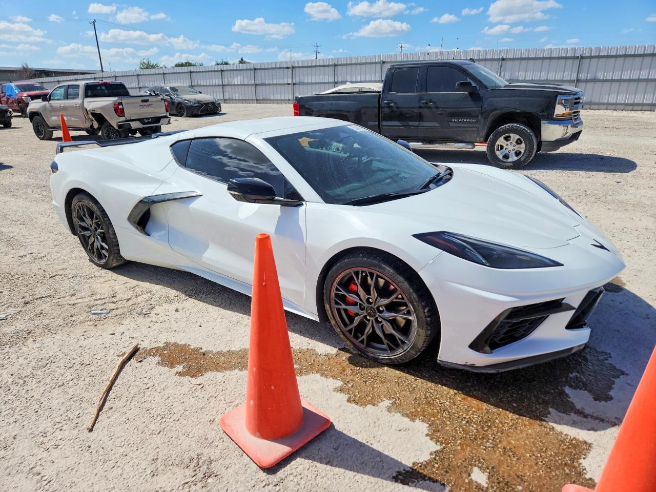 2024 CHEVROLET CORVETTE STINGRAY 1LT — снимка 4