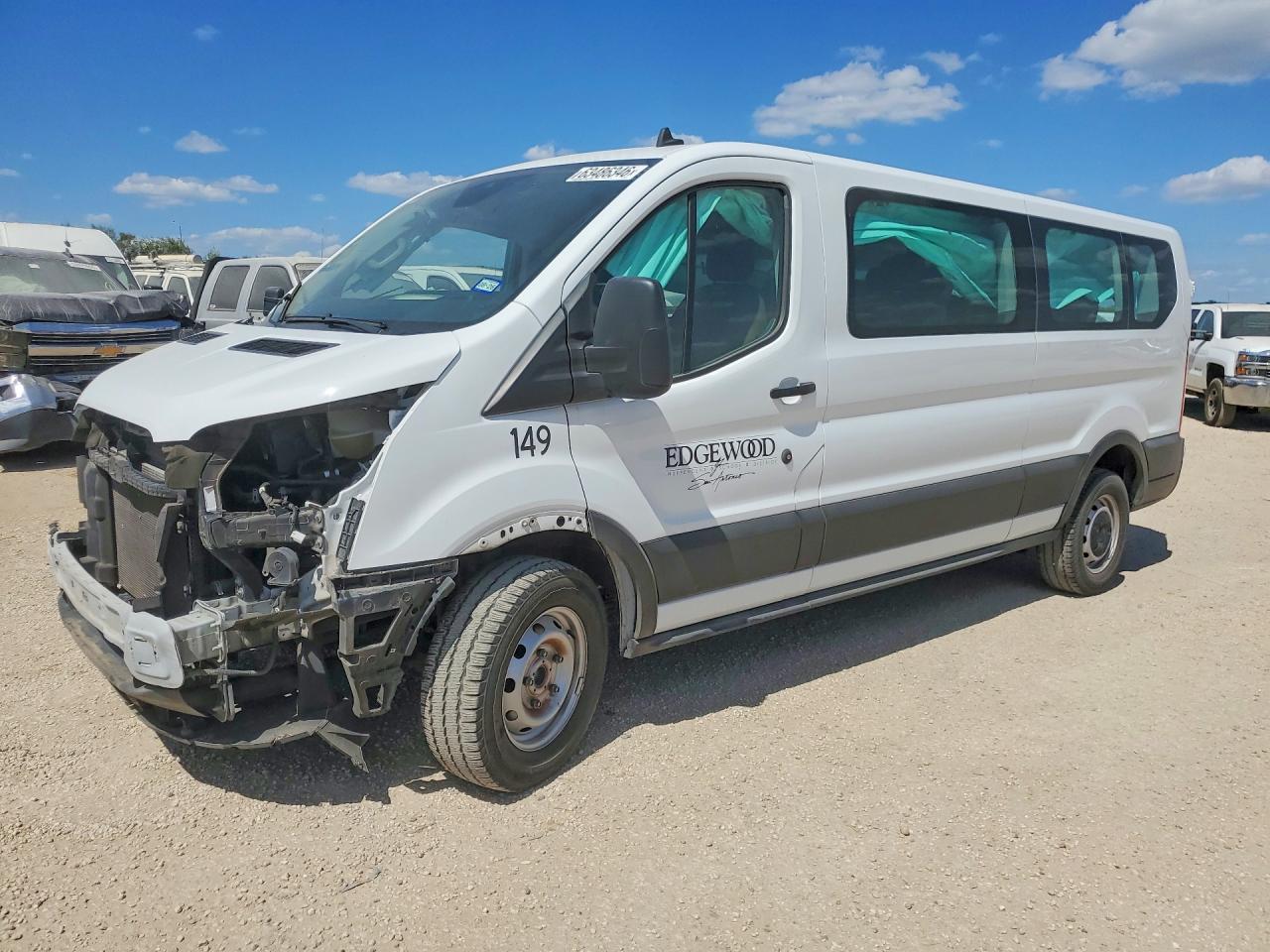 2023 FORD TRANSIT T-350