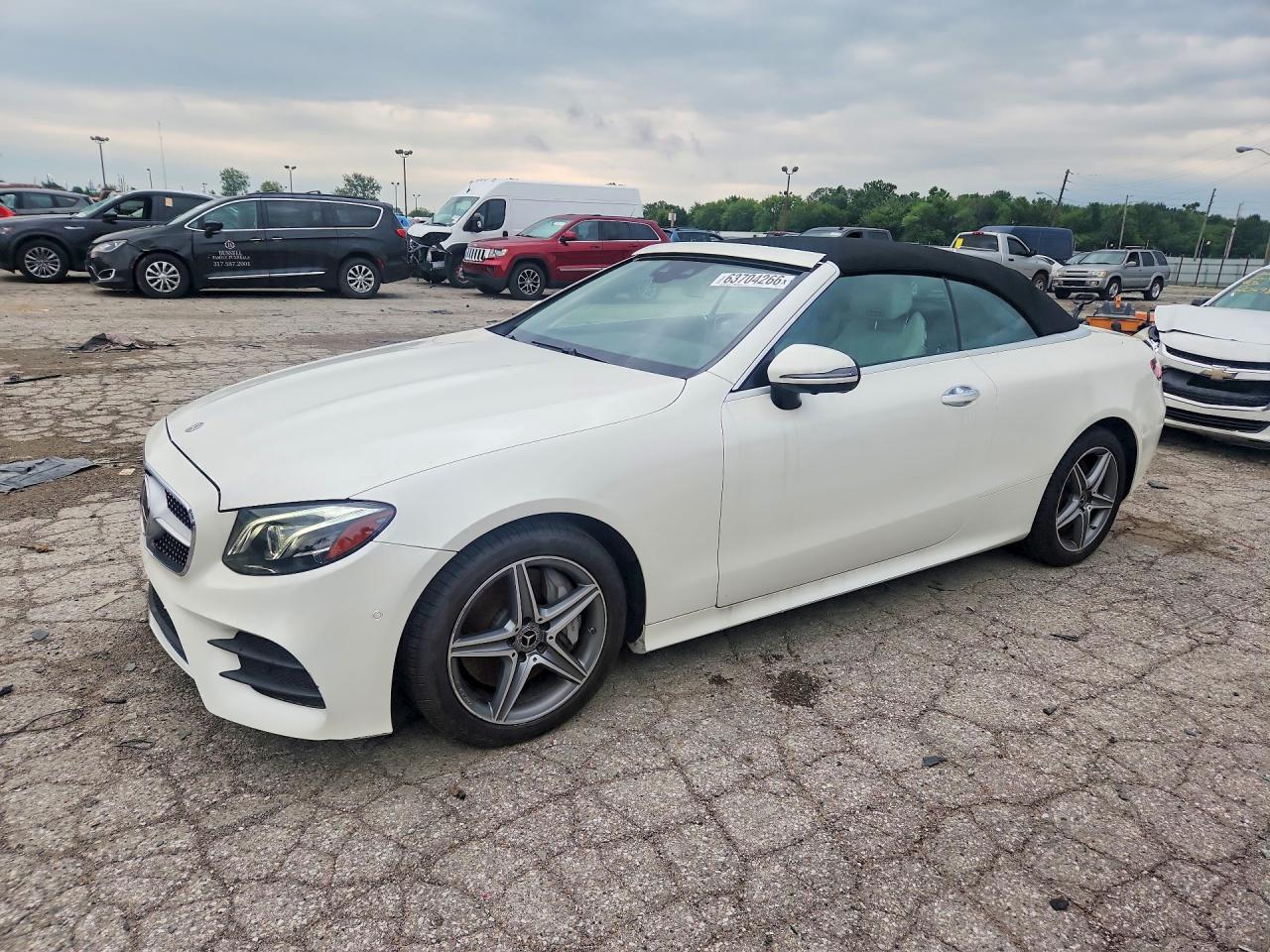 2018 MERCEDES-BENZ E 400 4MATIC