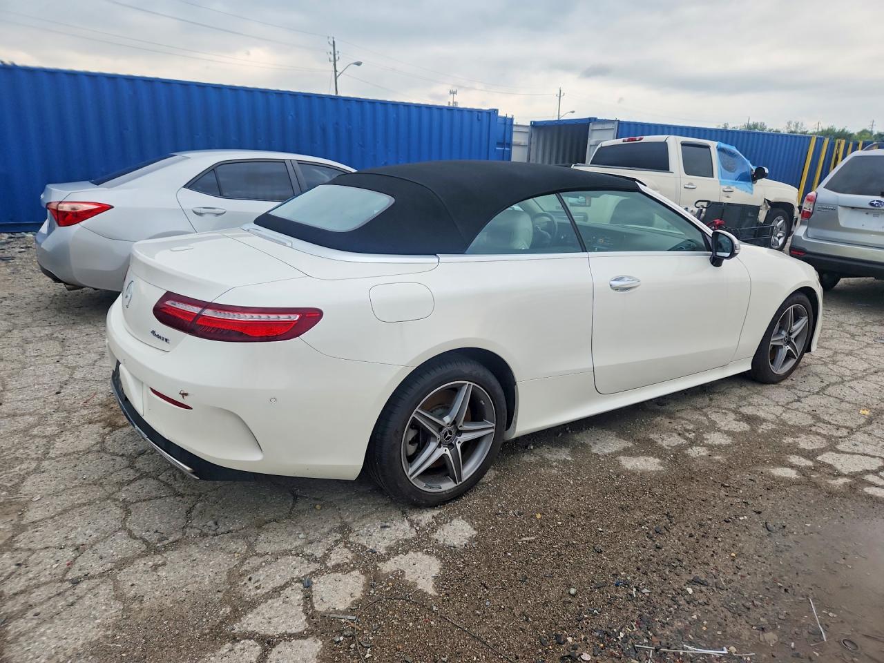 2018 MERCEDES-BENZ E 400 4MATIC — снимка 3