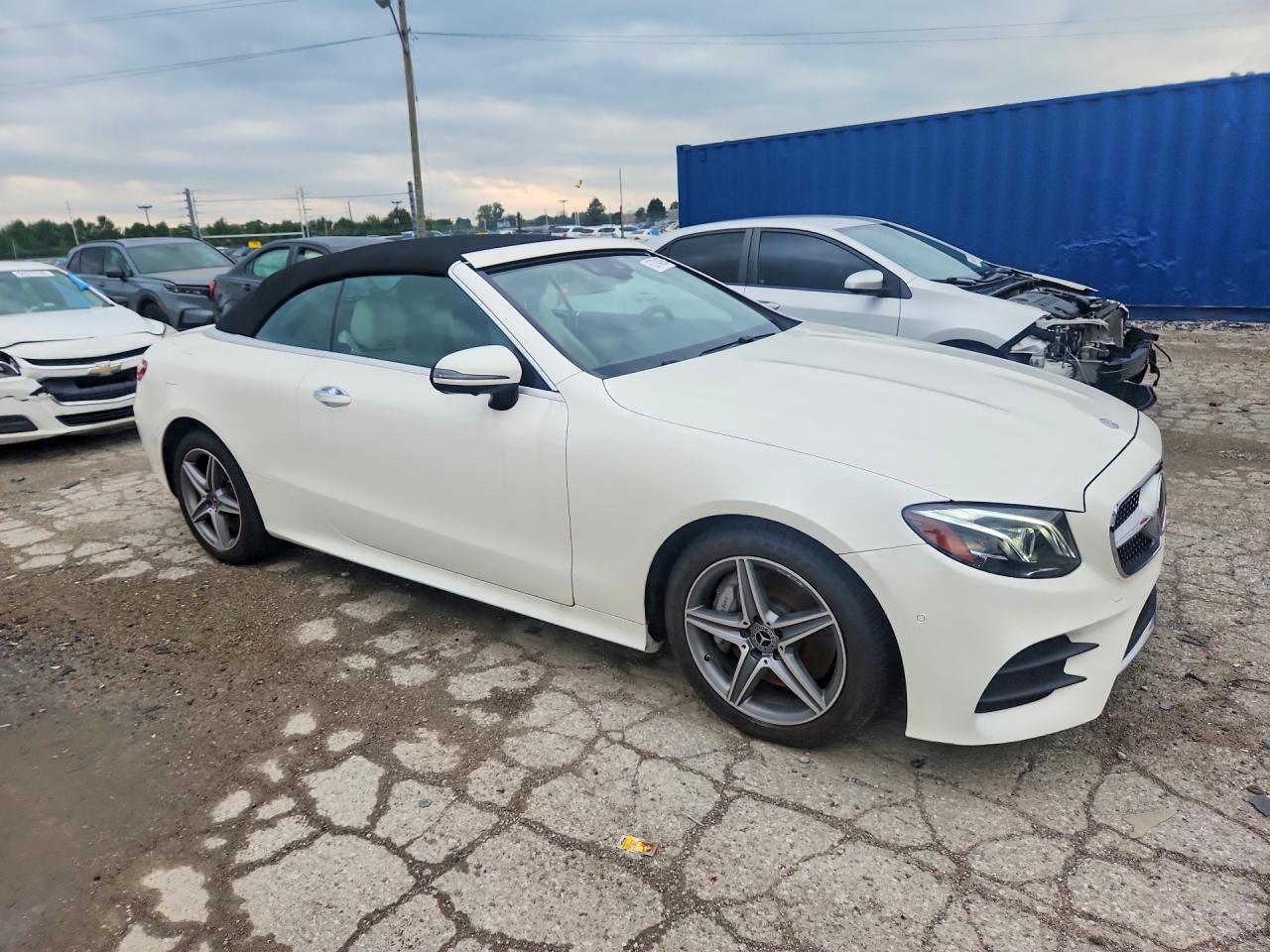 2018 MERCEDES-BENZ E 400 4MATIC — снимка 4