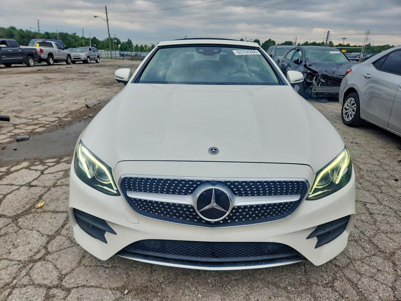 2018 MERCEDES-BENZ E 400 4MATIC — снимка 5