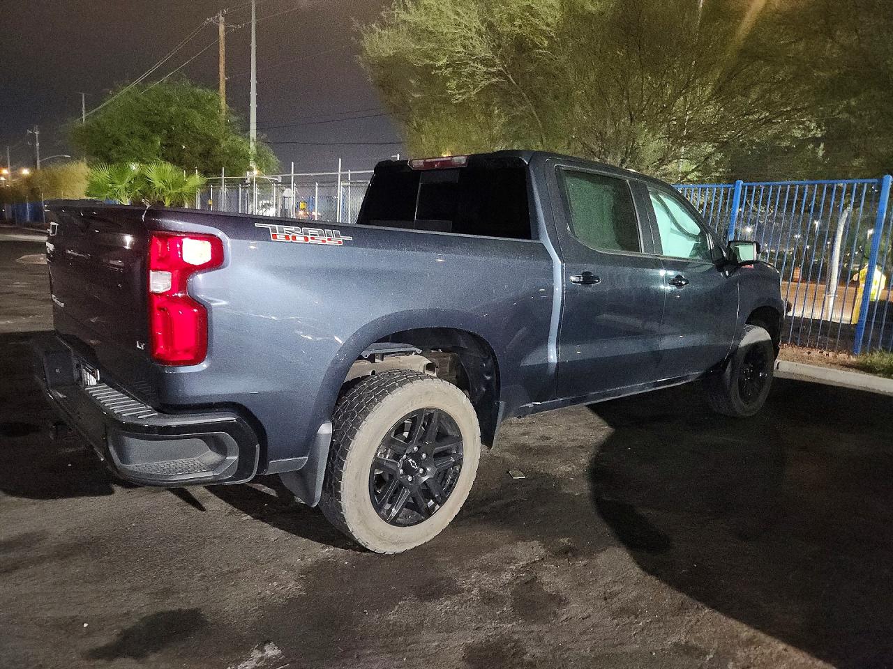 2021 CHEVROLET SILVERADO K1500 LT TRAIL BOSS — снимка 3