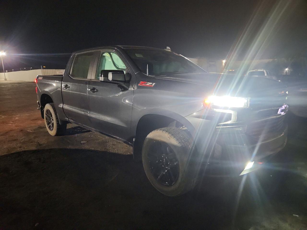 2021 CHEVROLET SILVERADO K1500 LT TRAIL BOSS — снимка 4